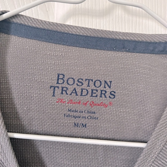BOSTON TRADERS | Grey Long-Sleeved Tee - Picture 2 of 2